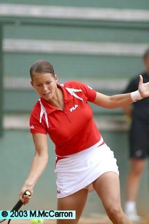 Petra Mandula Petra Mandula Advantage Tennis Photo site view and purchase