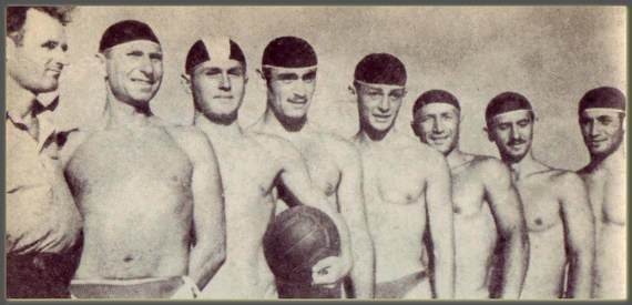 The team of "Dinamo Tbilisi" Georgia (USSR) in 1948