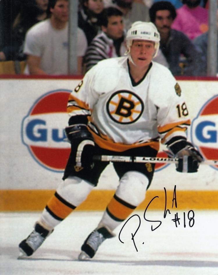 Petri Skriko Petri Skriko Boston Bruins autographed signed 8x10 Photograph wCOA