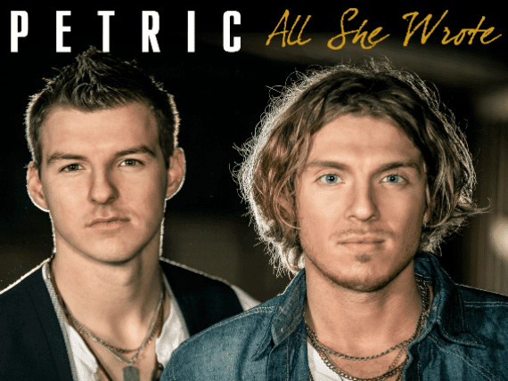 Petric (duo) Petric Releases Their Newest Video All She Wrote Canadian Beats