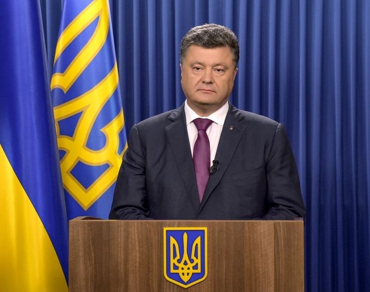 Petro Poroshenko Ukraines President Poroshenko Russia Has Invaded