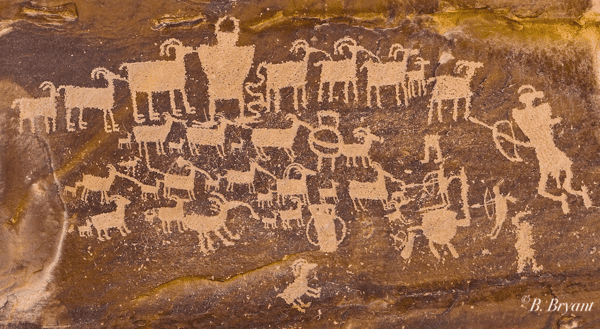 Petroglyph Utah Petroglyphs Nine Mile Canyon