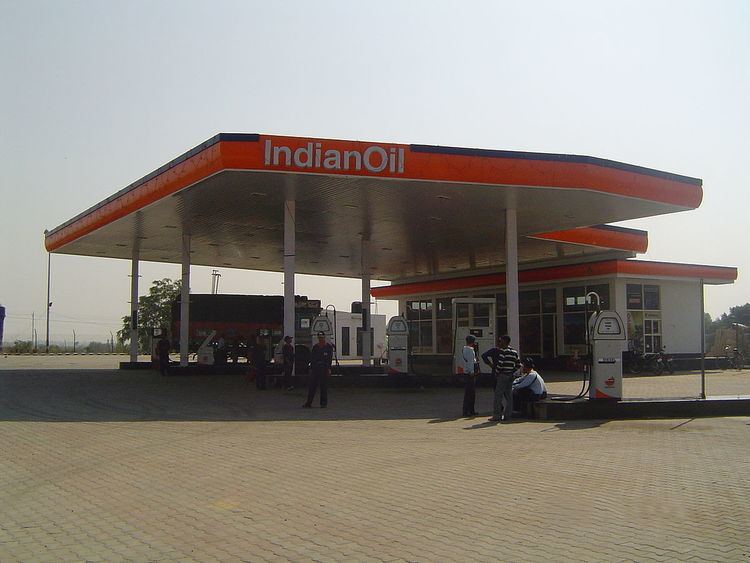 Petrol stations in India