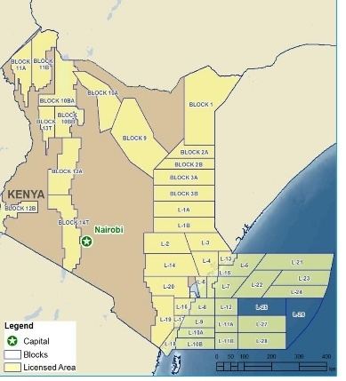 Petroleum industry in Kenya