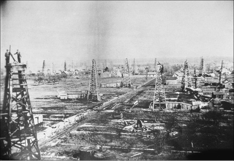 Petroleum industry in Ohio
