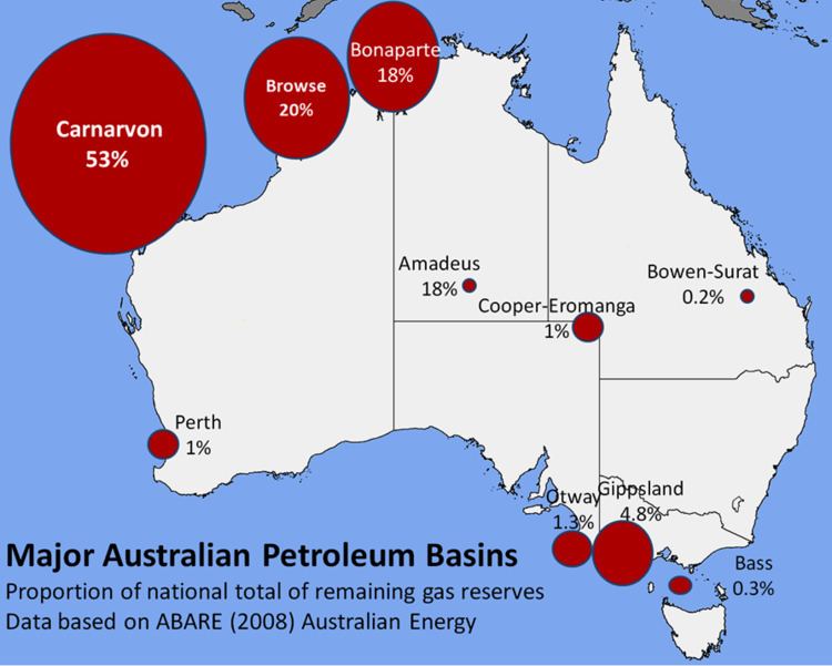 Petroleum industry in Western Australia
