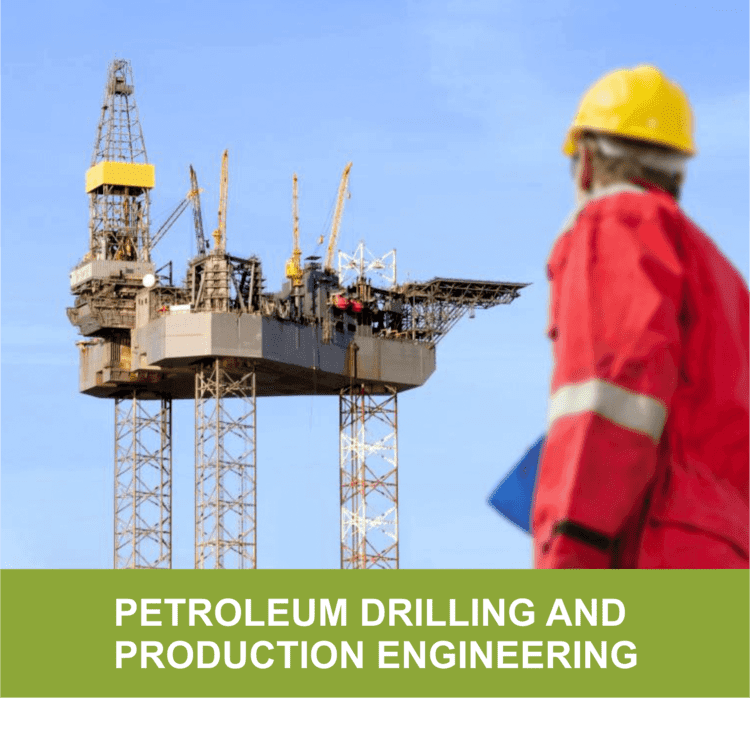 Petroleum production engineering Drilling and production courses online e learning
