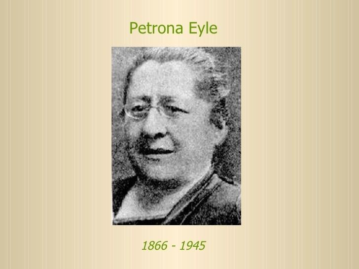 Petrona Eyle Petrona Eyle Feminista Argentina