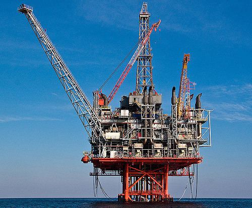 Petronius (oil platform) Petronius Rig Oil Rig in Gulf of Mexico Extra Zebra Flickr