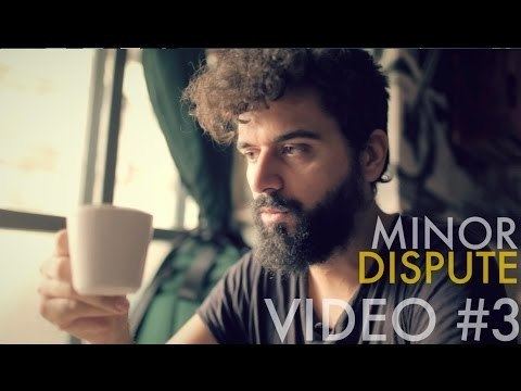 Petros Klampanis MINOR DISPUTE by Petros Klampanis Kickstarter video 3