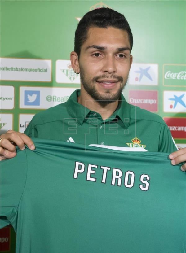 Petros Matheus dos Santos Araújo El brasileo Petros quotmuy contentoquot de llegar al Betis para hacerlo