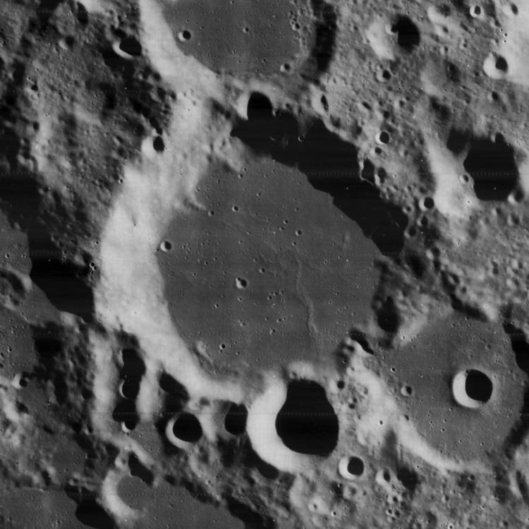 Petrov (crater)