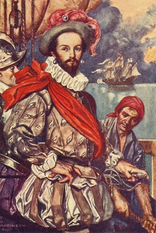 Уолтер рейли. Уолтер Рэли. Сэр Уолтер Рэли (1552–1618).