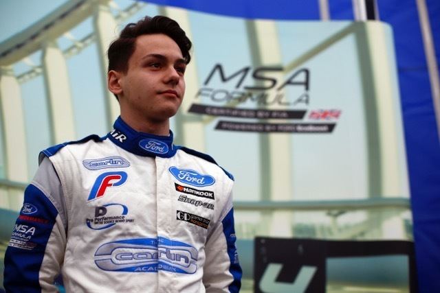 Petru Florescu Petru Florescu debuteaza in cursele de monopost cu MSA Formula