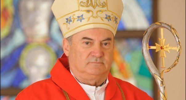 Petru Gherghel Astazi este aniversat la Catedrala Catolica din Iasi PS Episcop