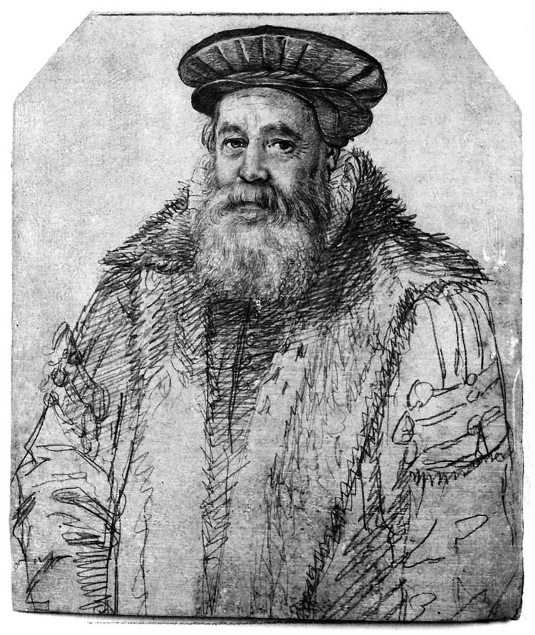 Petrus Forestus FilePortrait of Petrus Forestus by H Goltzius Wellcome M0006870
