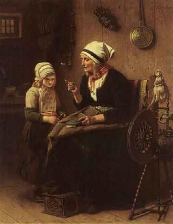 Petrus Franciscus Greive Two birdlovers by Petrus Franciscus Greive Blouin Art Sales Index