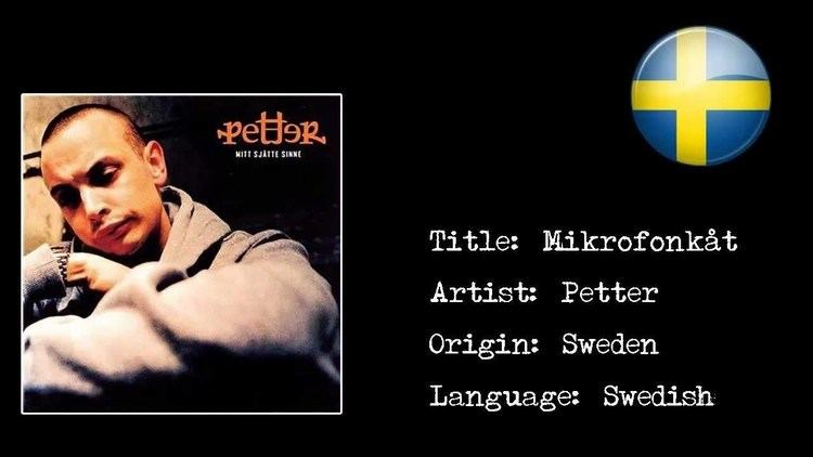Petter (rapper) Swedish Rap Petter Mikrofonkt HD YouTube