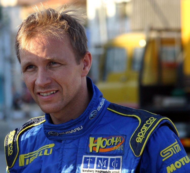 Petter Solberg World Rally and Rallycross champion Petter Solberg to