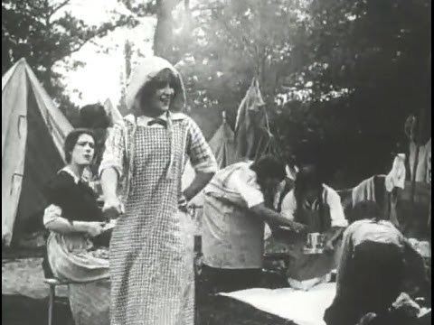 Petticoat Camp Petticoat Camp 1912 starring Florence La Badie YouTube