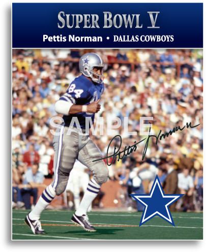 Pettis Norman Pettis Norman Super Bowl V photos