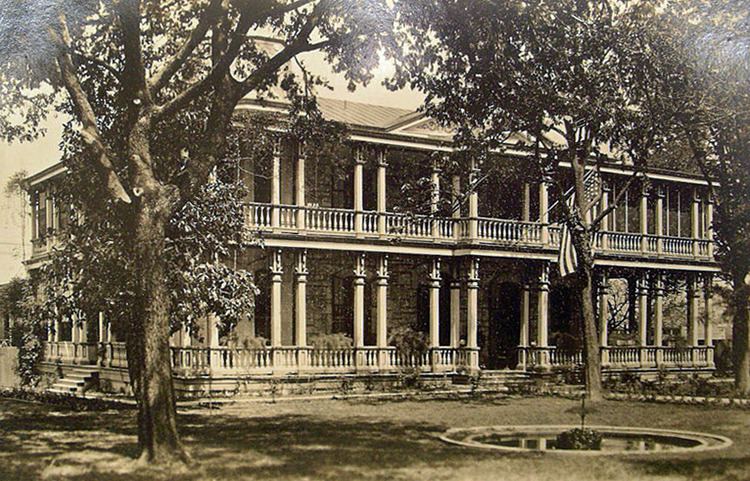 Pettit Barracks Zamboanga in the early 190039s