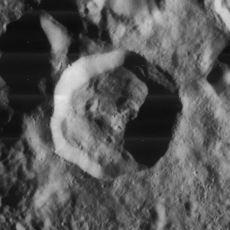 Pettit (lunar crater)