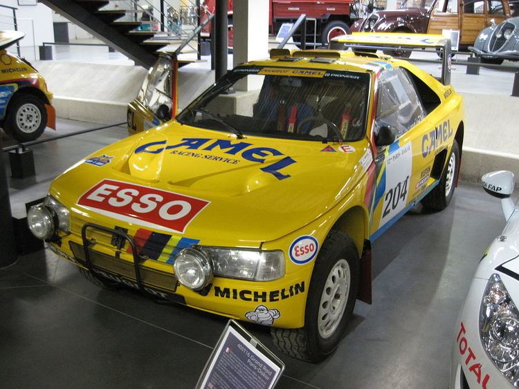 Peugeot 405 Turbo 16 - Alchetron, The Free Social Encyclopedia