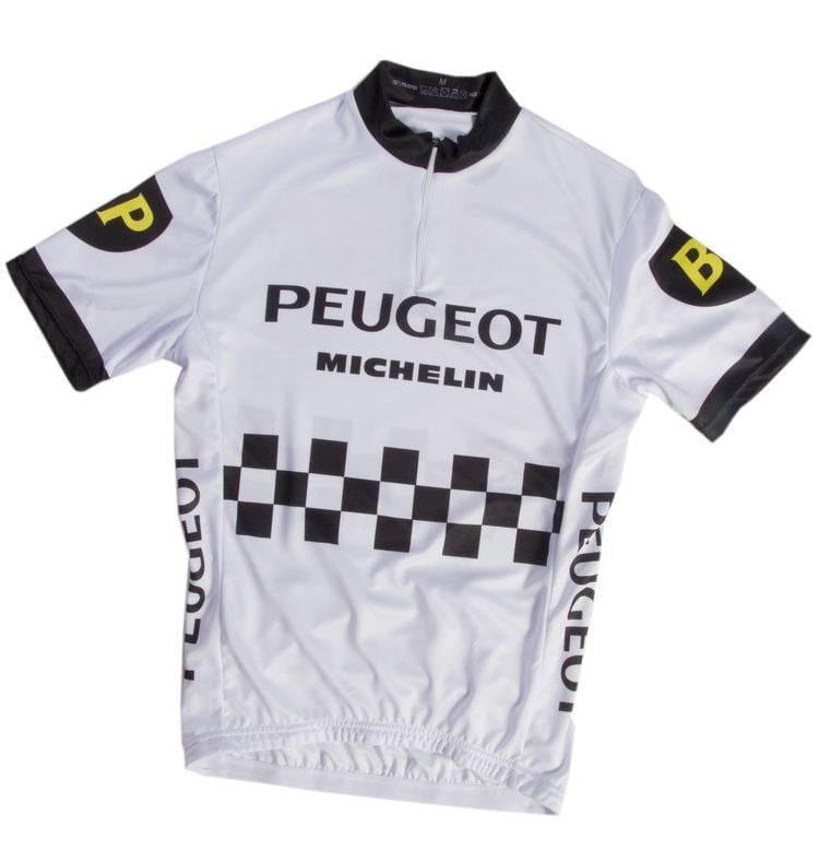 Peugeot (cycling team) PEUGEOT CYCLING TOP SHORT SLEEVE