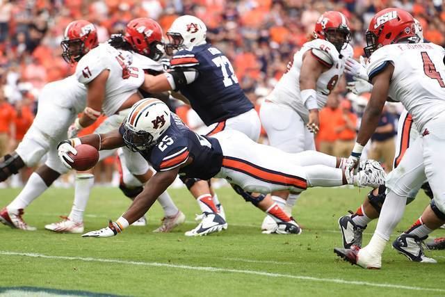 Peyton Barber Softspoken Peyton Barber emerging as Auburn offense39s go