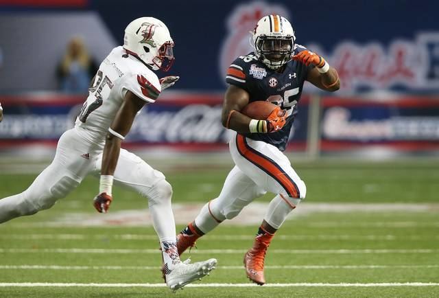 Peyton Barber Faith in RB Peyton Barber paying big dividends for Auburn