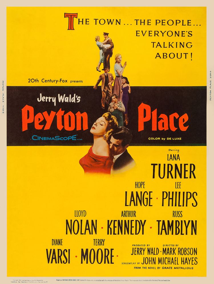 Peyton Place (film) Peyton Place