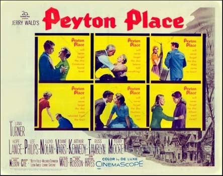 Peyton Place (film) Peyton Place Soundtrack details SoundtrackCollectorcom