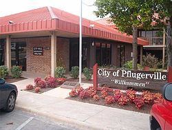 Pflugerville, Texas httpsuploadwikimediaorgwikipediacommonsthu