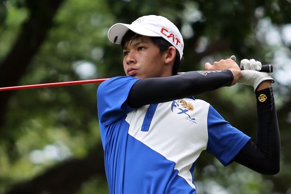 Phachara Khongwatmai Phachara Khongwatmai At 14 youngest pro golf tournament winner