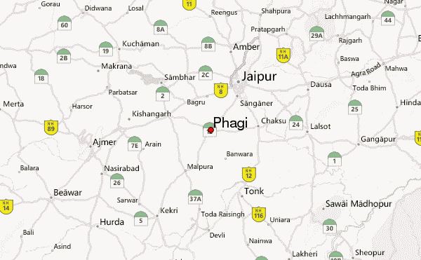 Phagi Phagi Weather Forecast