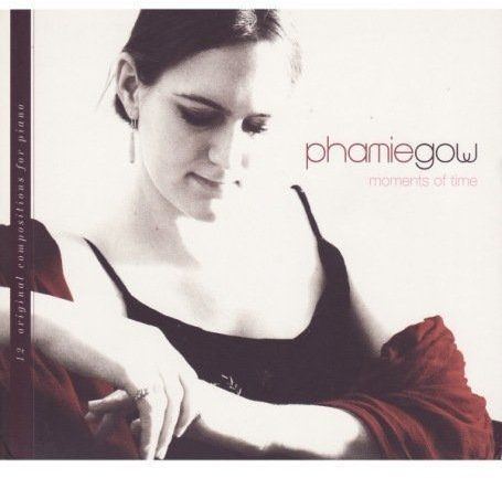 Phamie Gow Moments of Time Phamie Gow Modern Harp Accordion Piano