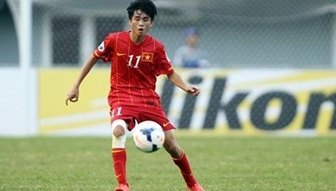 Phan Thanh Hậu HAGL chi vin Phan Thanh Hu cho T U19 Vit Nam VOV