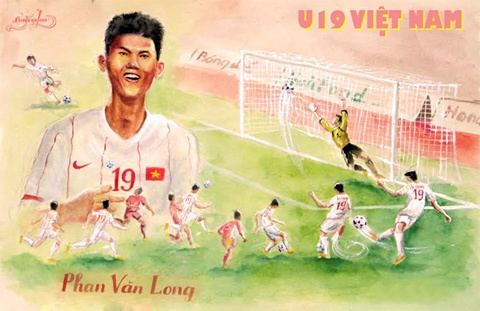 Phan Văn Long U23 Vit Nam cn thng m hy dng Phan Vn Long Bongdaplusvn