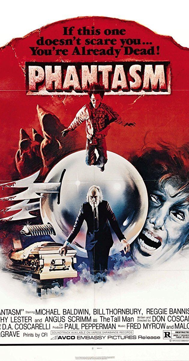 Phantasm (film) Phantasm 1979 IMDb