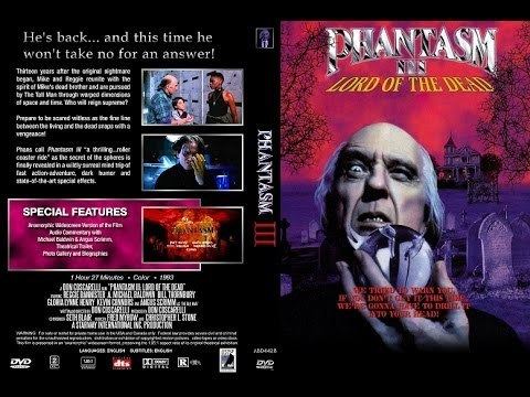 Phantasm III: Lord of the Dead Phantasm III Lord of the Dead 1994 Movie Review YouTube