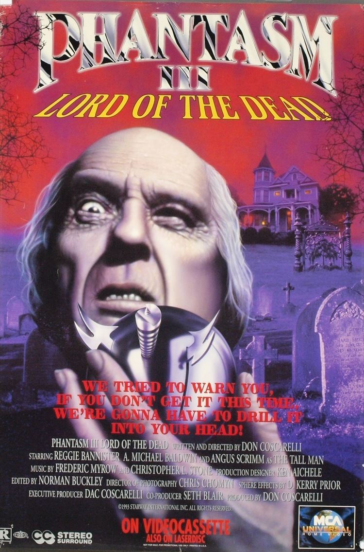 Phantasm III: Lord of the Dead Episode 7 Phantasm III Lord of the Dead Reel 90