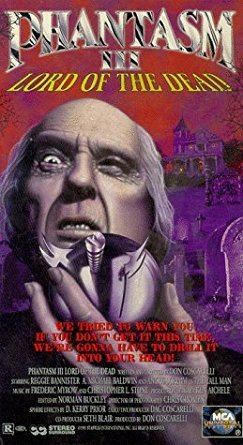 Phantasm III: Lord of the Dead Amazoncom Phantasm 3Lord of the Dead VHS Reggie Bannister A