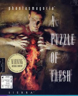Phantasmagoria: A Puzzle of Flesh httpsuploadwikimediaorgwikipediaenbb7Pha