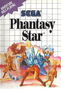 Phantasy Star Phantasy Star video game Wikipedia