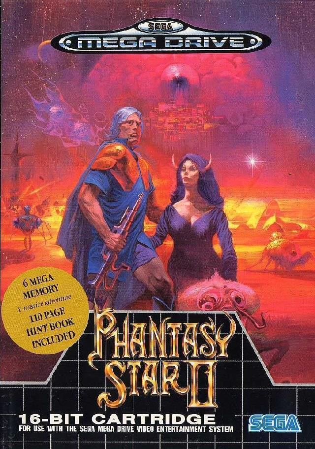 Phantasy Star II Game Phantasy Star II Sega Genesis 1989 Sega OC ReMix