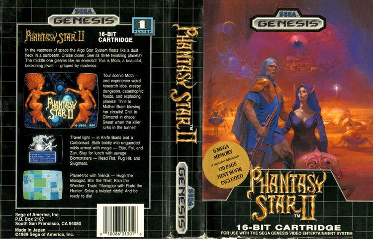 Phantasy Star II Phantasy Star 2 About the Game