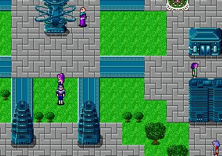 Phantasy Star II Phantasy Star II USA Europe v12 ROM lt Genesis ROMs Emuparadise