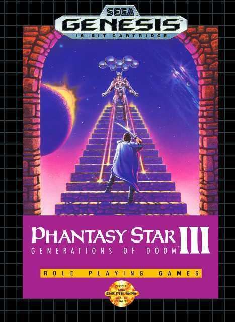 Phantasy Star III: Generations of Doom Phantasy Star III Generations of Doom Game Giant Bomb