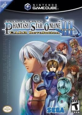 Phantasy Star Online Episode III: C.A.R.D. Revolution Phantasy Star Online Episode III CARD Revolution Wikipedia